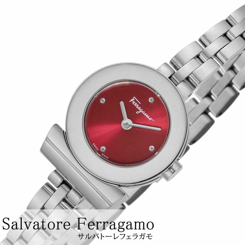 サルバトーレフェラガモ[SalvatoreFerragamo]1927年、SalvatoreFerragamo(サルヴァトーレフェラガモ)により設立。当初は靴のファッションブランドで、ハリウッドスターを顧客にし「スターの靴職人」と名声を得る。多数のハリウッド女優が愛用していた。現在では、バッグ、財布、香水なども含めた、トータルファッションブランドとなっている。型番 FBF060017 ケース材質：ステンレスサイズ約：径23mm×厚さ約：7mm重さ約：30gベルト材質：ステンレスカラー：シルバーベルト腕周り最少：13cmベルト腕周り最大：16cmムーブメントクォーツ(電池式)機能風防：サファイアガラス防水機能防水性：日常生活防水付属品フェラガモ専用BOX保証書取扱説明書商品問い合わせ番号HSR-item-53096メーカー希望小売価格はメーカーサイトに基づいて掲載していますサルバトーレフェラガモ[SalvatoreFerragamo]1927年、SalvatoreFerragamo(サルヴァトーレフェラガモ)により設立。当初は靴のファッションブランドで、ハリウッドスターを顧客にし「スターの靴職人」と名声を得る。多数のハリウッド女優が愛用していた。現在では、バッグ、財布、香水なども含めた、トータルファッションブランドとなっている。 型番FBF060017ケース材質：ステンレスサイズ約：径23mm重さ約：30gベルト材質：ステンレスカラー：シルバーベルト腕周り最少：13cmベルト腕周り最大：16cmムーブメントクォーツ(電池式)機能風防：サファイアガラス防水機能防水性：日常生活防水付属品フェラガモ専用BOX保証書取扱説明書 関連 おすすめアイテム シチズン 腕時計 C... コーチ 腕時計 COACH 時計 グランド G... シチズン 腕時計 CITIZEN 時計 クロス... マークジェイコブス 腕時計 MarcJacob... お洒落に整理 レザートレイ メンズ レディース 小物置き T... 時計ケース 腕時計収納 ケース 腕時計 収納 ... 時計ケース 腕時計収納 ケース 腕時計 収納 ... MOD 腕時計ケース MOD 時計ボックス ポータブルウォッ...