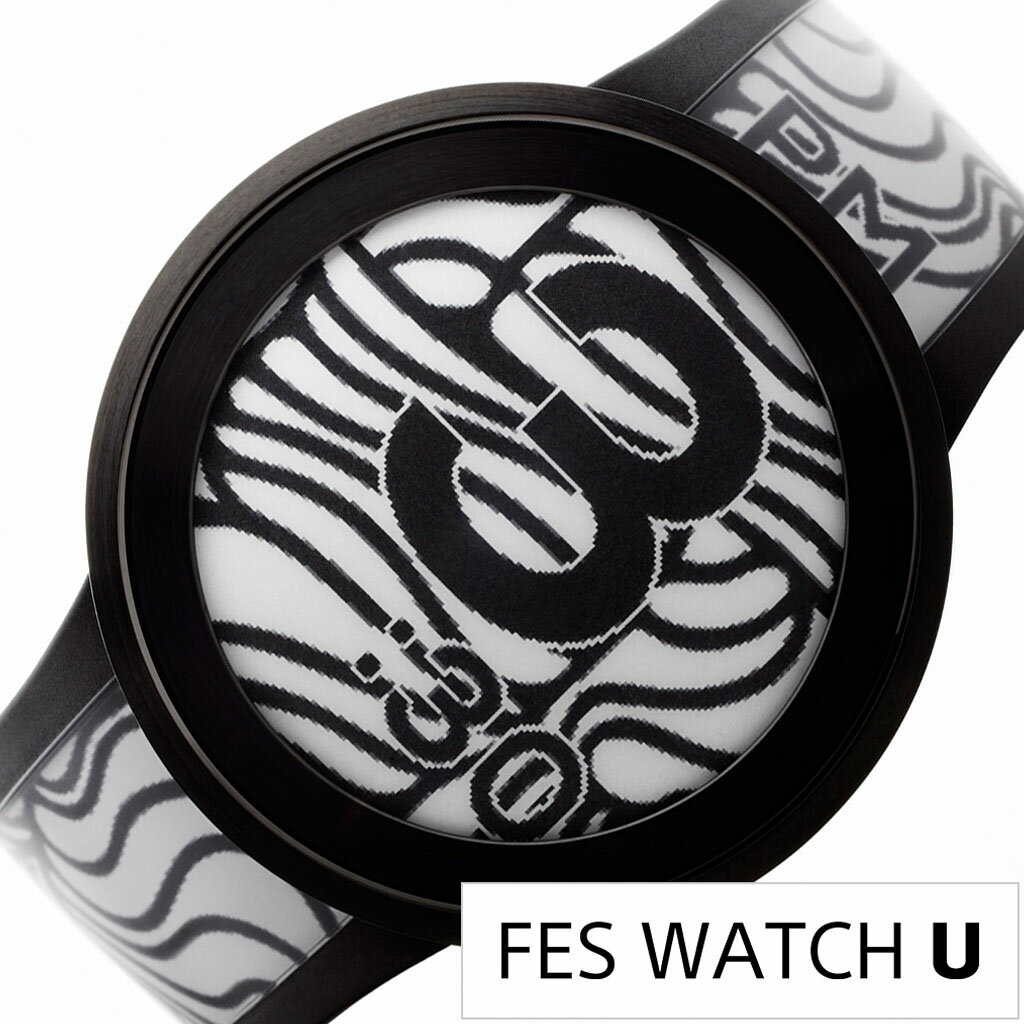 ソニー 腕時計 SONY 時計 フェス ウォッチ ユー プレミアム ブラック ( FES Watch U Premium Black ) メンズ レディース モノクロ FES-WA1 B おしゃれ ファッション 電子ペーパー スマートウォッチ iphone 連動 ブラック プレゼント ギフト 新生活 母の日 父の日