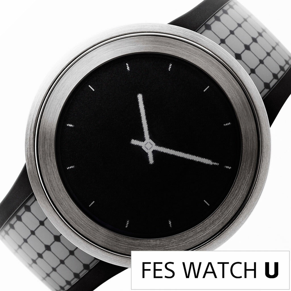 ソニー 腕時計 SONY 時計 フェス ウォッチ ユー シルバー ( FES Watch U Silver ) メンズ レディース モノクロ FES-WA1 S おしゃれ ファッション 電子ペーパー スマートウォッチ スマートフォン iphone 連動 充電式 シルバー プレゼント ギフト 新生活 母の日 父の日