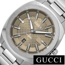 グッチ 腕時計 グッチ 腕時計 GUCCI 時計 グッチ 時計 GUCCI 腕時計 GG2570 メンズ/ブラウン YA142315 人気 イタリア ブランド 高級 メタル 防水 おすすめ ファッション プレゼント ギフト 新生活 新社会人 父の日 プレゼント