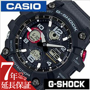 Gショック G-SHOCK カシオ 腕時計 CASIO 時計 CASIO マスターオブジー マッドマスター MASTER OF G MUDMASTER メンズ腕時計 ブラック GWG-100-1A8JF Gショック タフ アウトドア スポーツ アナデジ グレー ソーラー 電波時計 プレゼント ギフト 新生活 父の日