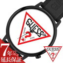 ゲス ゲス 腕時計 GUESS 時計 GUESS 腕時計 ゲス 時計 ハリウッド Hollywood メンズ レディース腕時計 ホワイト V1003M1 人気 ブランド 防水 ファッション ブラック シリコン ペアウォッチ プレゼント ギフト 新社会人 新生活 新社会人