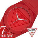 ゲス ゲス 腕時計 GUESS 時計 GUESS 腕時計 ゲス 時計 レトロポップ RETRO POP メンズ レディース腕時計 レッド W0979L3 人気 ブランド 防水 ファッション レッド オールレッド シリコン ペアウォッチ プレゼント ギフト 新生活 新社会人