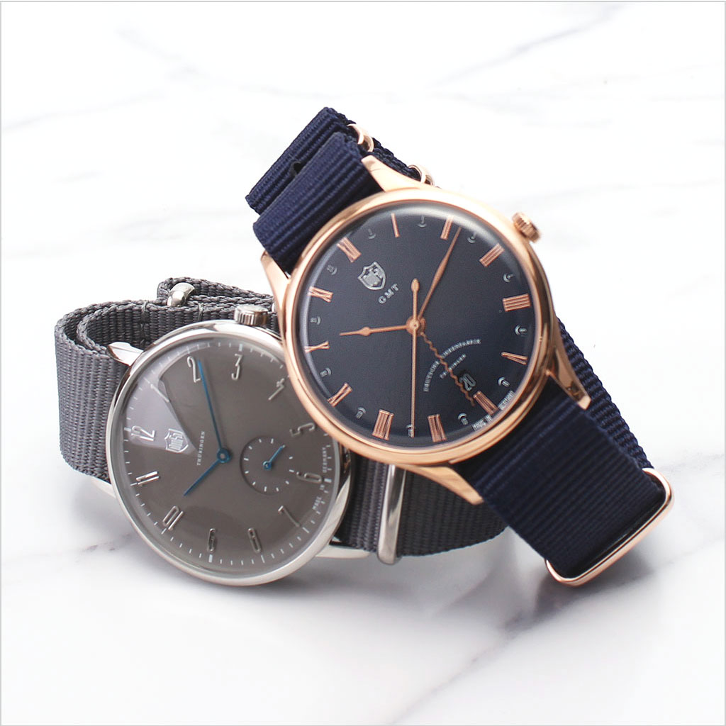 お買い物マラソン11日1:59迄【店内全品P2倍】ナイロン ナトー 替えベルト 腕時計 ベルト NYLON NATO BELT 腕時計ベルト 時計バンド ネイビー 18mm メンズ レディース 男女兼用 BT-NYL-NV-RG-18 高品質 カジュアル おしゃれ ビジカジ アウトドア ミリタリー オフ プレゼント