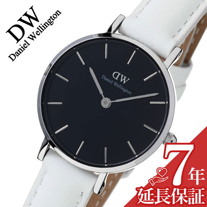 ダニエルウェリントン 【10%OFF 1870円引】ダニエルウェリントン 腕時計 DanielWellington 時計 Daniel Wellington ダニエル ウェリントン クラシック ペティット ボンダイ Classic Petite Bondi レディース ブラック DW00100286 アナログ 革ベルト dw ラウンド おしゃれ ギフト 新生活 新社会人