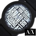 アルマーニエクスチェンジ 腕時計 ArmaniExchange 時計 アルマーニエクスチェンジ腕時計 ArmaniExchange腕時計 メンズ ブラック AX...