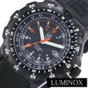 ミリタリーウォッチ ルミノックス 腕時計 LUMINOX 時計 リーコン ポイントマン RECON POINTMAN メンズ ブラック LM-8821KM Ref 8821KM お洒落 ブランド ミリタリー スイスミリタリー オレンジ スイス製 シンプル カジュアル 防水 プレゼント ギフト その1