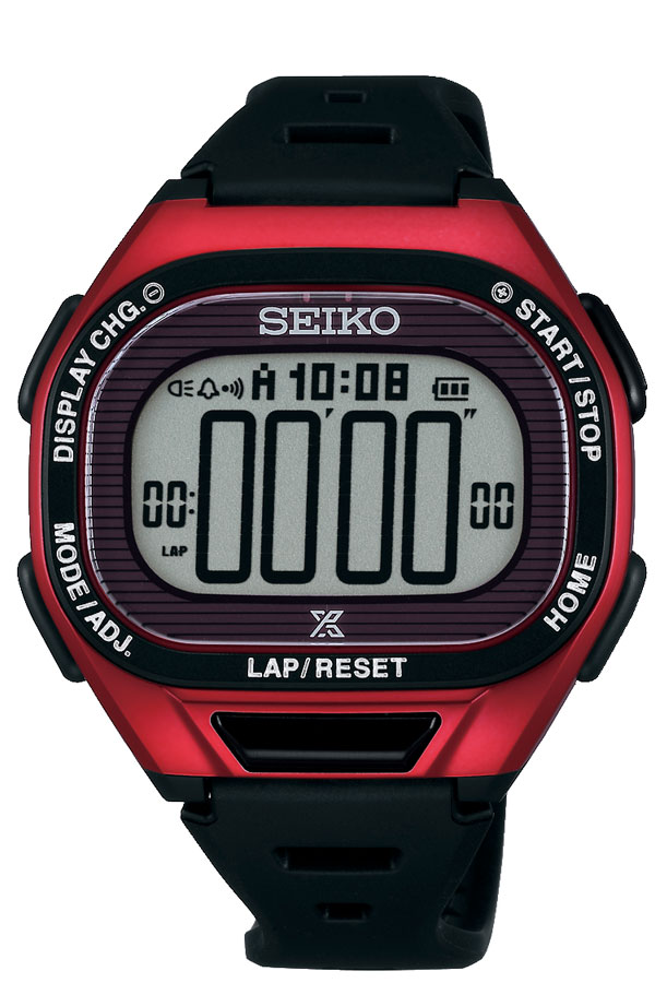 【延長保証対象】セイコー プロスペックス 腕時計 SEIKO PROSPEX 時計 セイコー腕時計 セイコー時計 スーパーランナーズ SUPER RUNNERS メンズ レディース レッド SBEF047 [ ソーラー ランニング ジョギング マラソン 防水 スポーツ SPORTS プレゼント ギフト 新春 2020 ]