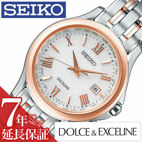 30%OFF \42,900-߰ۥ ӻ SEIKO  SEIKOӻ  ɥ  ꡼ Dolce and Exceline ǥ SWCW162 顼 ȥ顼 ʥ ڥ 顼  ӥͥ ץ WARAWAT ץ쥼 ե Ҳ