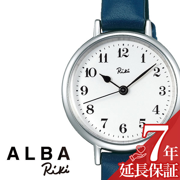 延長保証対象 セイコー 腕時計 SEIKO 時計 SEIKO 腕時計 セイコー 時計 アルバ リキ ALBA RIKI レディース 腕時計 ホワイト AKQK445 シルバー 革 シンプル 人気 ラウンド かわいい ファッション カジュアル ビジネス プレゼント ギフト 新生活 母の日