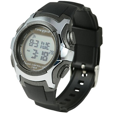 電波ソーラー 腕時計 時計 ソーラー電波 タイムピース Time Piece レッド TPW-001GM 電波 ソーラー 電波ソーラー スポーツ アクティブ 仕事 現場 お父さん パパ 旦那 彼氏 子供 キッズ 男の子 アウトドア WARAWAT プレゼント ギフト 新社会人 バレンタイン