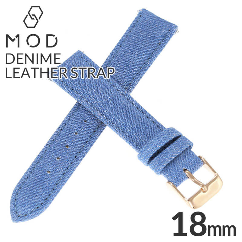 デニムレザーベルト[]素材本来の楽しみができるデニムベルト。裏地はレザーでつけ心地にもこだわりをもたせた商品となっております。カン幅は18mmとダニエルウェリントンやマークジェイコブス、アレットブランやアリーデノヴォなどの人気商品のサイズ感に合わせて作りました。つけ外しが簡単なレバータイプを採用しているので付け替えたいタイミングで付け替えることが可能です。型番 BT-DML-18-LBL-RG 商品情報取付カン幅：18mm 厚み：4mm 長さ：剣先11.5mm 尾錠側8.5mm裏面：レザーサイズ・素材・カラー-デニムレザーブルー付属品-※説明書・保証書に関して入荷時期により仕様、内容が一部異なる場合がございます。予めご了承をお願い致します。商品問い合わせ番号HSR-item-57118メーカー希望小売価格はメーカーサイトに基づいて掲載していますデニムレザーベルト[]素材本来の楽しみができるデニムベルト。裏地はレザーでつけ心地にもこだわりをもたせた商品となっております。カン幅は18mmとダニエルウェリントンやマークジェイコブス、アレットブランやアリーデノヴォなどの人気商品のサイズ感に合わせて作りました。つけ外しが簡単なレバータイプを採用しているので付け替えたいタイミングで付け替えることが可能です。 型番BT-DML-18-LBL-RGケース材質：サイズ約：-ベルト幅：18mmベルト材質：デニムカラー：ブルームーブメント機能取付カン幅：18mm 厚み：4mm 長さ：剣先11.5mm 尾錠側8.5mm裏面：レザー防水機能防水性：-付属品-※説明書・保証書に関して入荷時期により仕様、内容が一部異なる場合がございます。予めご了承をお願い致します。 関連 おすすめアイテム G-SHOCK 対応 替えベルト用 メタルアダプタ... MOD ZULU NYLON STRAP ズールーナイロンベ... マリーンナショナルストラップ 22mm 20mm 幅 フラン... MOD MILANESE METAL MESH STRAP ... MOD ACTIVE NYLON LOOP STRAP アク... デニム レザー ストラップ 18mm ... G-SHOCK専用アダプター 腕時計ベルト G-SHOCK ... G-SHOCK 対応 マリーンナショナルストラップ 22mm...
