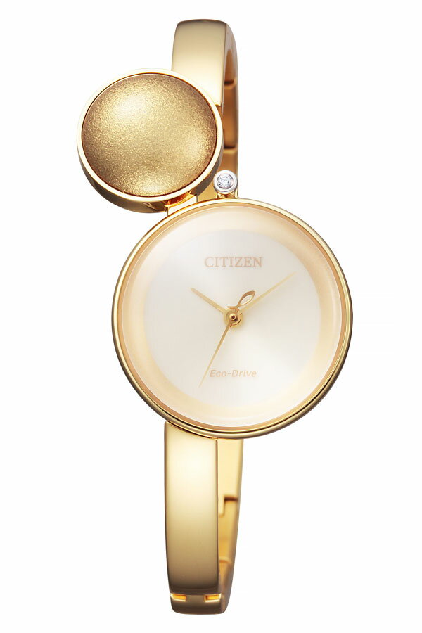 シチズン 腕時計 CITIZEN 時計 シチズン エル CITIZEN L レディース 腕時計 ゴールド EW5495-55P [ エコ・ドライブ 人気 ラグジュアリー ブランド ピュア 漆玉 プレゼント ギフト アナログ ラウンド シンプル ファッション ビジネス エレガンス ]