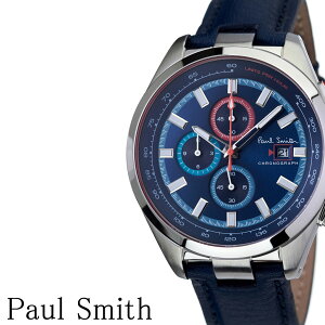 ポールスミス 腕時計 Paulsmith 時計 Paulsmith腕時計 ポールスミス時計 メンズ ネイビー PS0110012 メンズ腕時計 腕時計メンズ 人気 お洒落 流行 ブランド クロノ シンプル アナログ ビジネス ラウンド プレゼント ギフト 新社会人 新生活