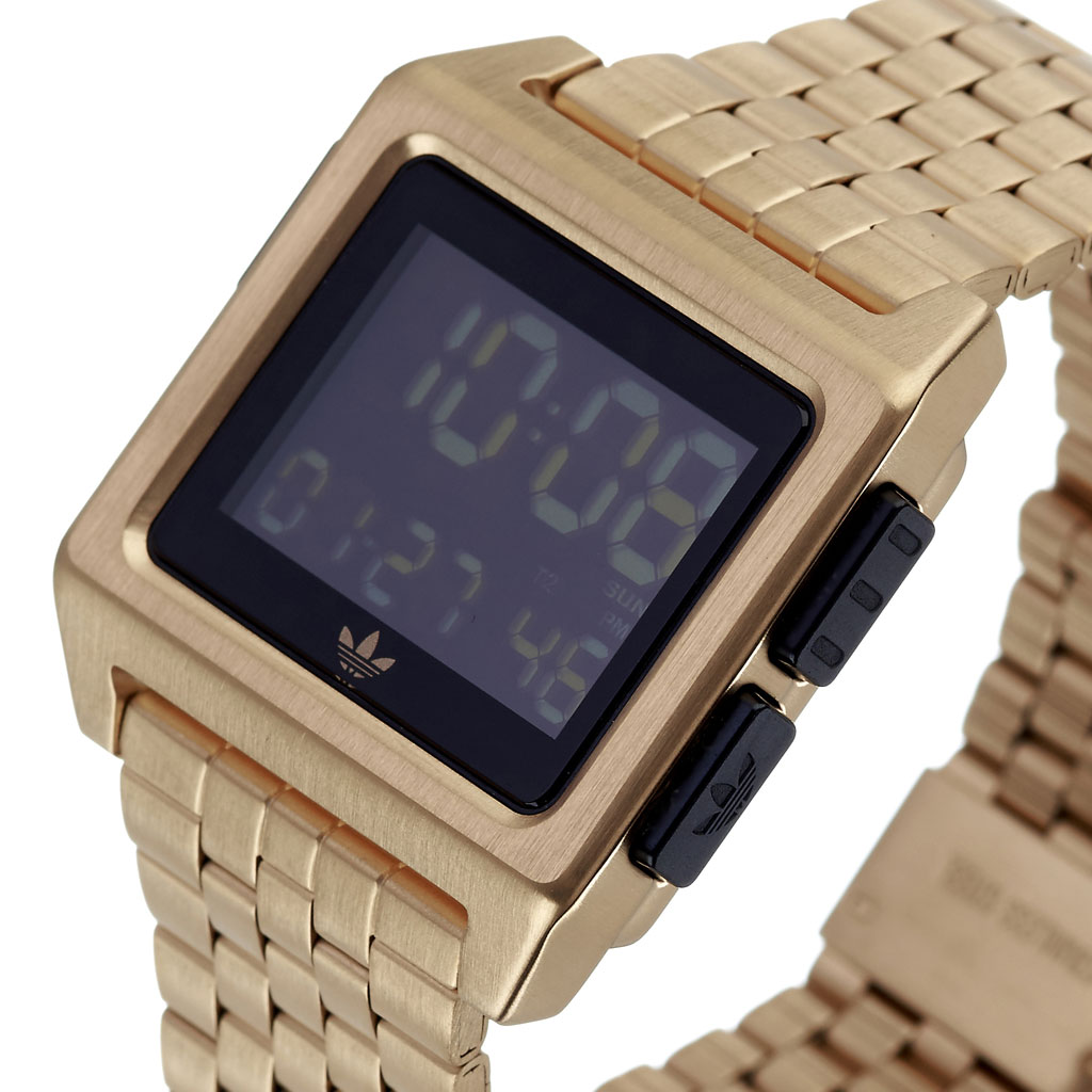 [当日出荷] アディダス 腕時計 adidas 時計 adidas腕時計 アディダス時計 アーカイブエム1 ARCHIVE_M1 メンズ レディース ブラック Z01-513-00 [ 人気 お洒落 流行 ブランド シンプル デジタル カジュアル スタイリッシュ ストリート ] [ プレゼント ギフト 新生活 ]