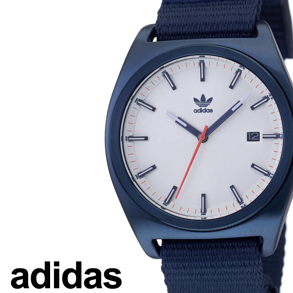 アディダス 腕時計（レディース） アディダス 腕時計 adidas 時計 adidas腕時計 アディダス時計 プロセス PROCESS_W2 メンズ レディース ホワイト Z09-3032-00 人気 お洒落 流行 ブランド ラウンド シンプル アナログ スタイリッシュ ストリート プレゼント ギフト