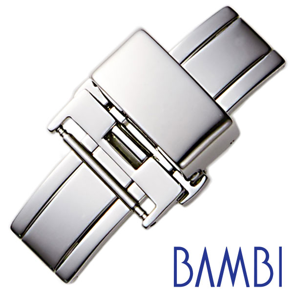 BAMBI Dバックル バンビ 腕時計用バッ