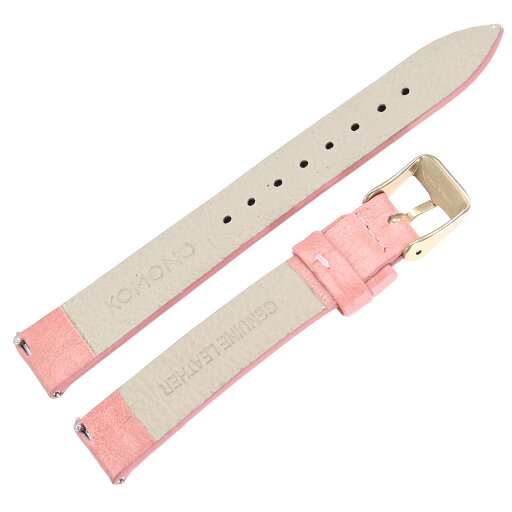 【10%OFF 550円引】コモノ 腕時計ベルト KOMONO 時計 ユニセックス メンズ レディース KOM-ST1010 正規品 人気 流行 おすすめ ブランド 高級 革 レザー 替えベルト 定番 シンプル 簡単 プレゼント ギフト