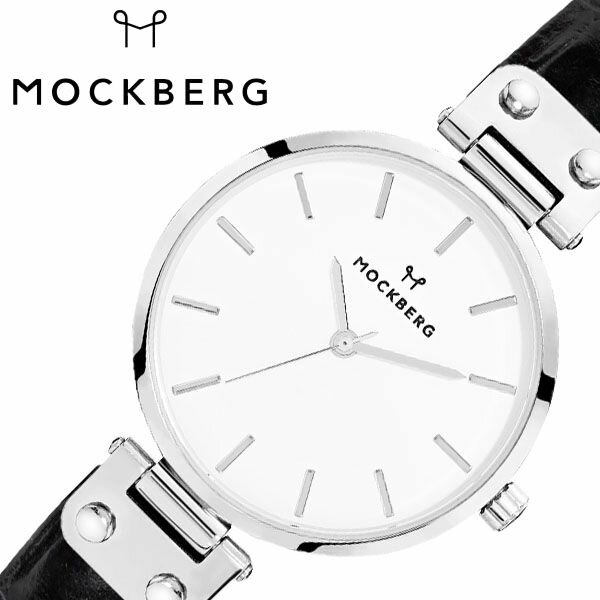モックバーグ 腕時計 MOCKBERG 時計 MOCKBERG 腕時計 モックバーグ 時計 Original レディース ホワイト MO121 正規品…