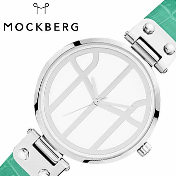 モックバーグ 腕時計 MOCKBERG 時計 Tsugumi レディース ホワイト MO619 プレゼント ギフト