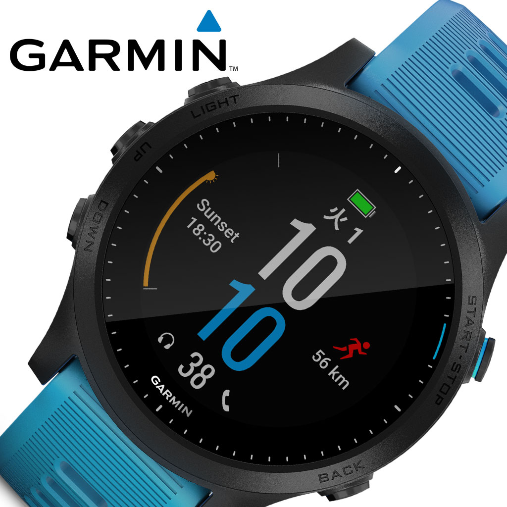 ガーミン 腕時計 GARMIN 時計 フォーアスリート 945 ブルー ForeAthlete 945 Bleu 010-02063-51 正規品 人気 スマートウォッチ マラソン アウトドア ウェアラブル スポーツ トライアスロン GPS 音楽再生機能 ミュージック トレーニング マップ プレゼント ギフト 母の日