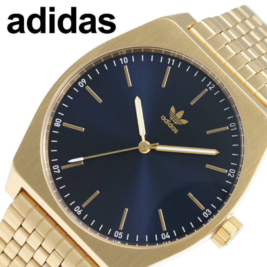 アディダス 腕時計（レディース） アディダス オリジナルス 腕時計 adidas originals 時計 ユニセックス メンズ レディース ネイビー Z02-2913-00 人気 ブランド オシャレ スポーツ シンプル メッシュベルト ペア ペアウォッチ カップル 防水 プレゼント ギフト
