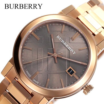 バーバリー 腕時計 BURBERRY 時計 メンズ ブラウン BU9005 [ 人気 ブランド 防水 おしゃれ ファッション シンプル ビジネス スタイリッシュ 高級 彼子 旦那 夫 ] [ プレゼント ギフト 新生活 ]