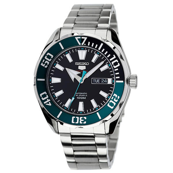 [当日出荷] セイコー 腕時計 SEIKO 時計 セイコーファイブ スポーツ SEIKO5 SPORTS メンズ ブラック SRPC53K1 [ 人気 ブランド おすすめ 防水 ステンレス ベルト メタル カレンダー 逆輸入 限定 社会人 スーツ 仕事 ] [ プレゼント ギフト 新生活 ]