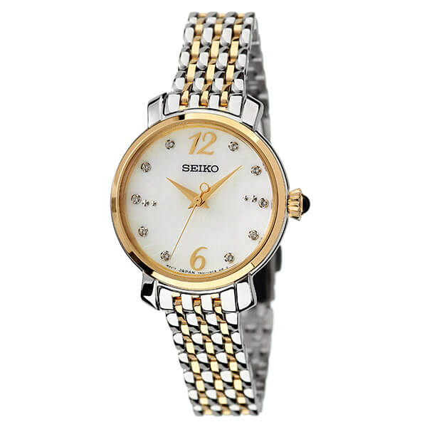 セイコー 腕時計 SEIKO 時計 レディース 腕時計 ホワイト SRZ522P1 人気 ブランド おすすめ 防水 ステンレス ベルト メタル 逆輸入 限定 社会人 仕事 スーツ 彼女 妻 大人 上品 可愛い おしゃれ プレゼント ギフト 新生活 母の日