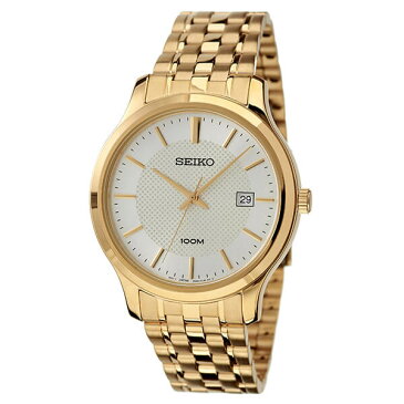 セイコー 腕時計 SEIKO 時計 メンズ ホワイト SUR296P1 人気 ブランド おすすめ 防水 ステンレス ベルト メタル 逆輸入 限定 社会人 スーツ 仕事 ビジネス カレンダー 彼氏 旦那 夫 大人 かっこいい カジュアル 上品 プレゼント ギフト 新生活 母の日