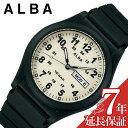 [延長保証対象]セイコー 腕時計 SEIKO 時計アルバ ALBA メンズ 腕時計 ベージュ AQPJ405 人気 新作 ブランド おすすめ 防水 軽量 ファッション カジュアル おしゃれ カレンダー プレゼント ギフト 新生活 xmas クリスマスプレゼント その1