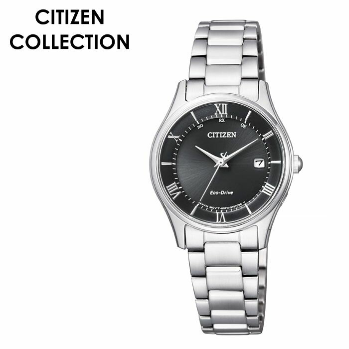 [延長保証対象]CITIZEN 腕時計 シチズン 時計 シチズンコレクション COLLECTION レディース 腕時計 ブラック ES0000-79E 人気 正規品 ブランド おすすめ 防水 電波 ソーラー ファッション おし…