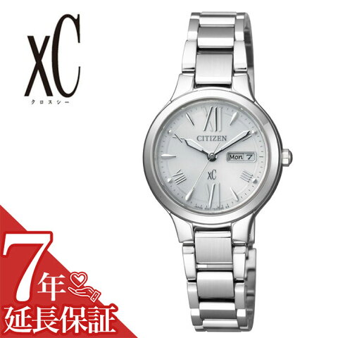 【延長保証対象】CITIZEN 腕時計 シチズン 時計 クロスシー xC レディース 腕時計 シルバー EW3220-54A [ 人気 正規品 ブランド おすすめ 防水 エコドライブ ソーラー ファッション おしゃれ ビジネス スーツ ][ プレゼント ギフト 新春 2020 ]