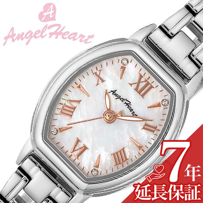 エンジェルハート 腕時計 Angel Heart 時計 リュクス Luxe レディース ホワイト LU23SS 正規品 人気 ブランド ソーラー アクセサリー カジュアル シンプル 上品 キレイ系 可愛い オシャレ スーツ 仕事 プレゼント ギフト 新生活 新社会人 新生活 新社会人