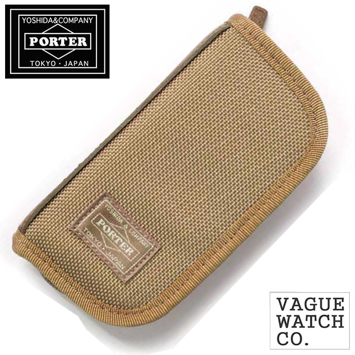 ヴァーグウォッチ 時計収納ケース VAGUE WATCH Co. 腕時計ボックス ポーター PORTER メンズ レディース WC-S-002 正規品 人気 ウォッチケース ケース収納 ポーター トラベル カジュアル 持ち運び ブランド プレゼント ギフト 新生活 新社会人 母の日 父の日