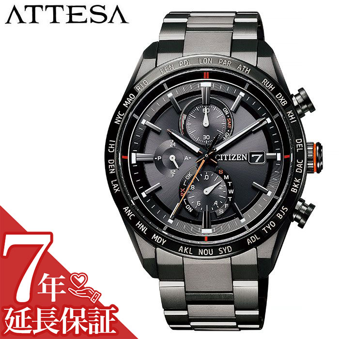  ӻ CITIZEN  ƥå ATTESA  ֥å AT8185-62E   ͵ ֥ ɿ ...