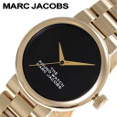 マークジェイコブス 腕時計 MarcJacobs 時計 ザウォッチ The Round Watch レディース ブラック MJ0120179280 人気 ブランド シンプル マークバイマークジェイコブス おしゃれ ファッション カジュアル かわいい ギフト プレゼント 新社会人 新生活 その1