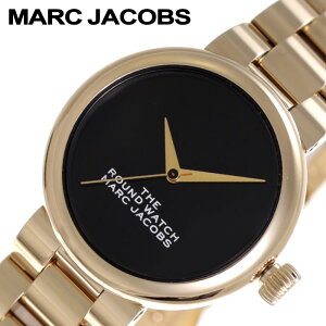 マークジェイコブス 腕時計 MarcJacobs 時計 ザウォッチ The Round Watch レディース ブラック MJ0120179280 人気 ブランド シンプル マークバイマークジェイコブス おしゃれ ファッション カジュアル かわいい ギフト プレゼント 新社会人 新生活 母の日 父の日 旅行 遠足