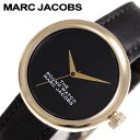 マークジェイコブス 腕時計 マークジェイコブス 腕時計 MarcJacobs 時計 ザ ラウンドウォッチ The Round Watch レディース ブラック MJ0120179282 人気 ブランド シンプル マークバイマークジェイコブス おしゃれ ファッション カジュアル かわいい ギフト 新生活 新社会人