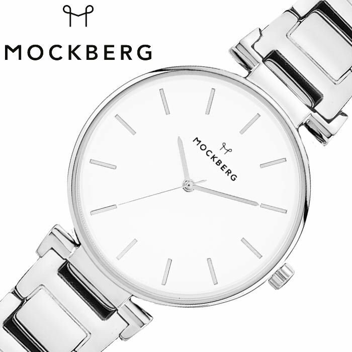 【10%OFF 1584円引】モックバーグ 腕時計 MOCKBERG 時計 オリジナル 28 Original レディース ホワイト MO625 正規品 人気 ...