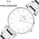 モックバーグ 腕時計 MOCKBERG 時計 オリジナル 28 Original レディース ホワイト MO625 正規品 人気 ブランド ステンレス メタル ベルト シンプル シック 大人 かわいい クラシック 流行 アクセ 大学生 仕事 彼女 妻 ギフト(2)