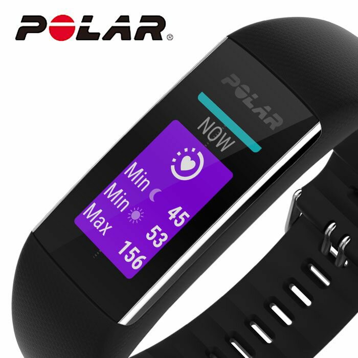 ポラール 腕時計 POLAR 時計 A370 ユニセックス メンズ レディース 液晶 POL-90064881 人気 ブランド 正規品 防水 スマートウォッチ ランニング アウトドア スポーツ GPS 心拍計測 ジム トレーニング 筋トレ プレゼント ギフト 新社会人 母の日 父の日