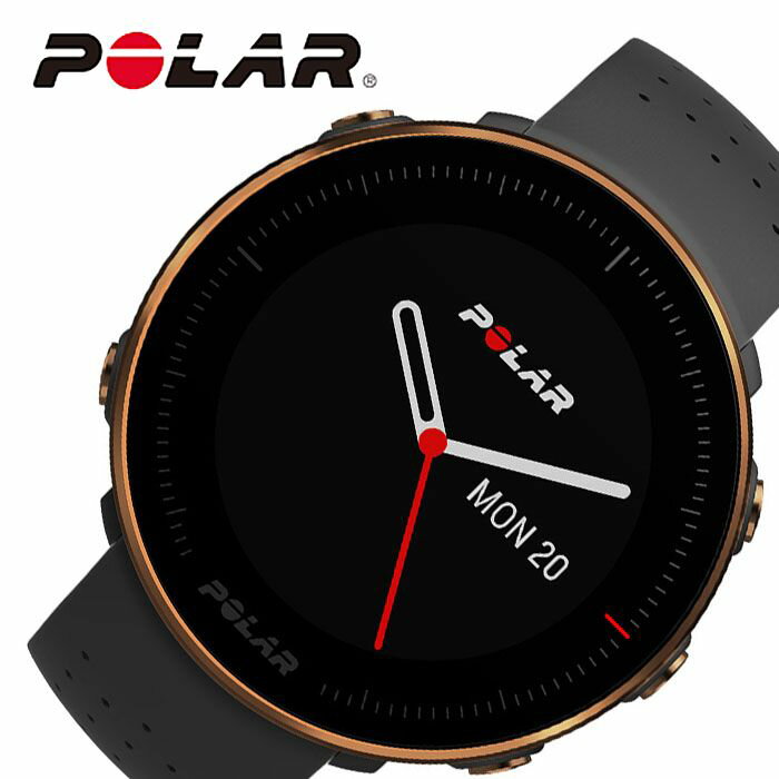 ポラール 腕時計 POLAR 時計 ヴァンテージ エム VANTAGE M ユニセックス メンズ レディース 液晶 POL-90080198 人気 ブランド 正規品 防水 スマートウォッチ アウトドア スポーツ ランニング トライアスロン マラソン 筋トレ トレーニング ジム プレゼント ギフト 母の日