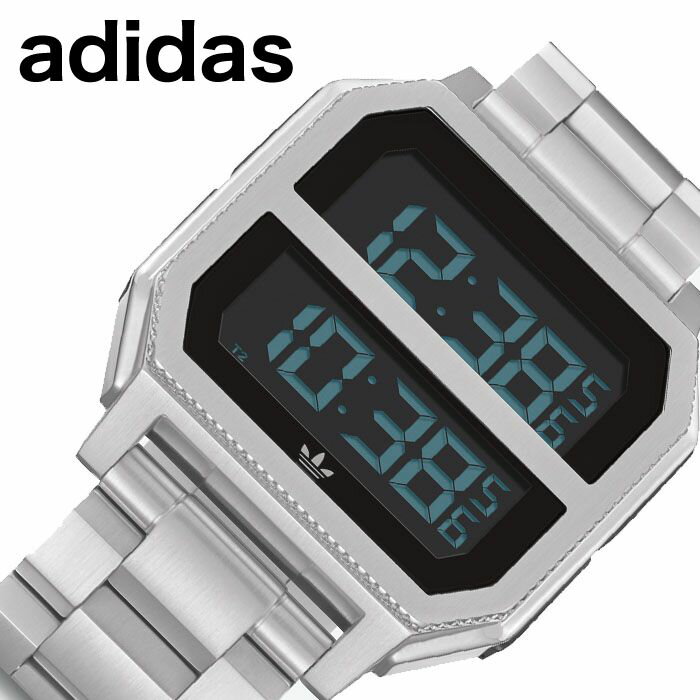 アディダス スポーツ 腕時計 レディース アディダス 腕時計 adidas 時計 アーカイブ MR2 ARCHIVE MR2 メンズ レディース 液晶 Z21-1920-00 人気 ブランド カジュアル スポーツ ファッション おしゃれ ストリート プレゼント ギフト 新社会人 母の日 父の日 新生活 新社会人