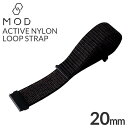ACTIVE NYLON LOOP BELT 腕時計ベルト アクティブナイロンループベルト 時計 メンズ レディース BT-NLP-20-RDB 人気 ブランド...