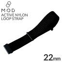 ACTIVE NYLON LOOP BELT 腕時計ベルト アクティブナイロンループベルト 時計 メンズ レディース BT-NLP-22-BK 人気 ブランド ...