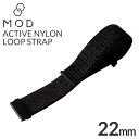 ACTIVE NYLON LOOP BELT 腕時計ベルト アクティブナイロンループベルト 時計 メンズ レディース BT-NLP-22-RDB 人気 ブランド おしゃれ ファッション 替えベルト 替えストラップ 替え ベルト スポーツ アウトドア ストリート MOD プレゼント ギフト
