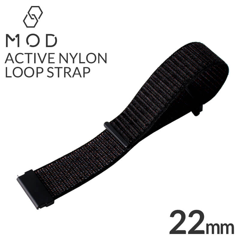 ACTIVE NYLON LOOP BELT 腕時計ベルト アクティブナイロンループベルト 時計 メンズ レディース BT-NLP-22-RDB 人気 ブランド おしゃれ ファッション 替えベルト 替えストラップ 替え ベルト スポーツ アウトドア ストリート MOD プレゼント ギフト