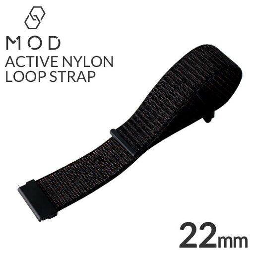 ACTIVE NYLON LOOP BELT 腕時計ベルト アクティブナイロンループベルト 時計 メンズ レディース BT-NLP-22-RDB 人気 ブランド おしゃれ ファッション 替えベルト 替えストラップ 替え ベルト スポーツ アウトドア ストリート MOD プレゼント ギフト