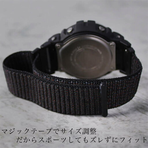 ACTIVE NYLON LOOP BELT 腕時計ベルト アクティブナイロンループベルト 時計 メンズ レディース BT-NLP-22-RDB 人気 ブランド おしゃれ ファッション 替えベルト 替えストラップ 替え ベルト スポーツ アウトドア ストリート MOD プレゼント ギフト